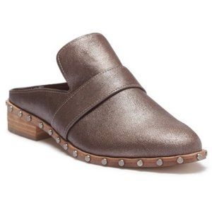 Mercer Edit Case Closed Studded Casual Mule 5.5